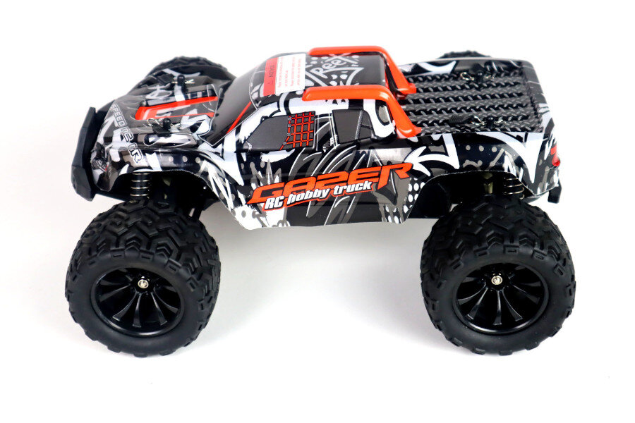 RC Monster Truck 1:14, 40 km/h, Allradantrieb - LiIon - "Gaser 900"