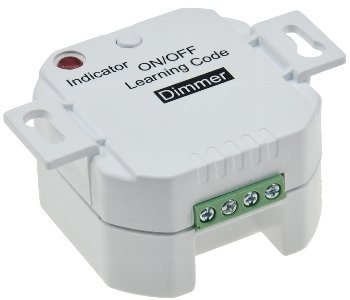 Funk-Empfänger DIM für "Pilota Casa", dimmt Halogen- (150W) + LED-Lampen (60W)