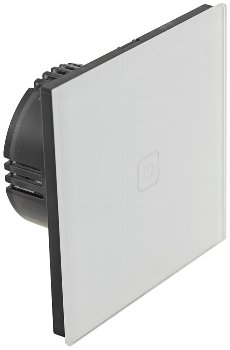 Funk-Wandschalter für "Pilota Casa", IP20, 230V, 2300W, Touch-Bedienung