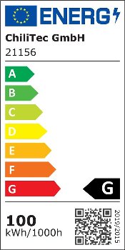 LED-Stripe "Ultra-Bright" 230V, 10m, 600 Lumen/Meter, warmweiß