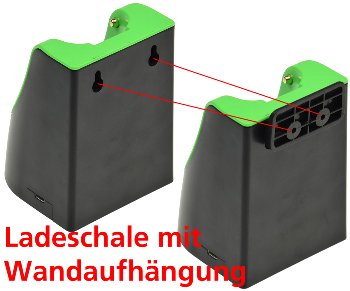 LED Stableuchte mit Akku "FlexiLED 300+", Ladeschale, Magnethalter, 3W, 250lm,IP44