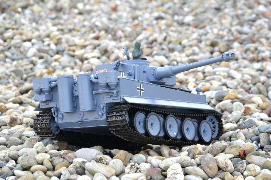 RC Panzer "Tiger I"  - Metallgetriebe