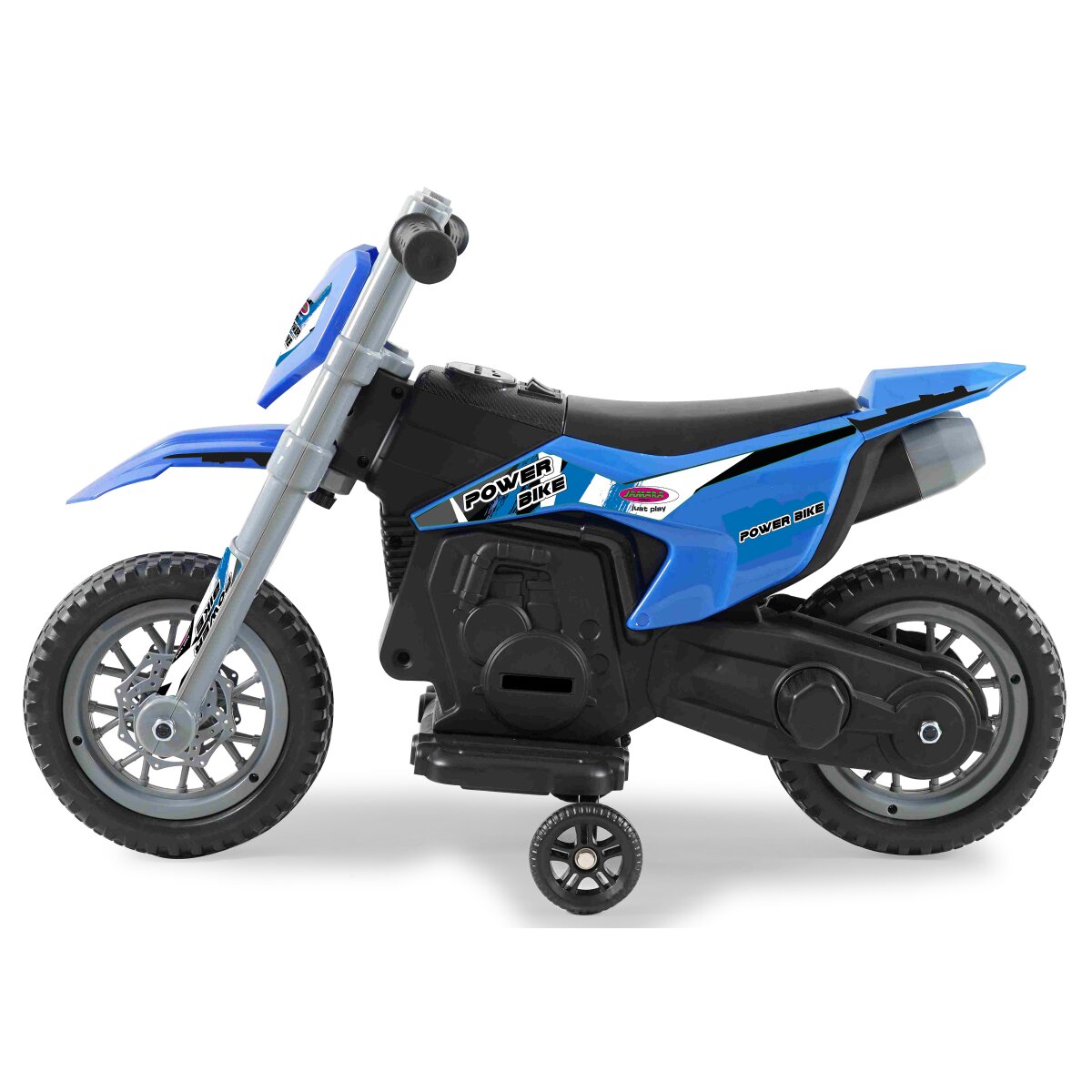 Kindermotorrad Power Bike blau