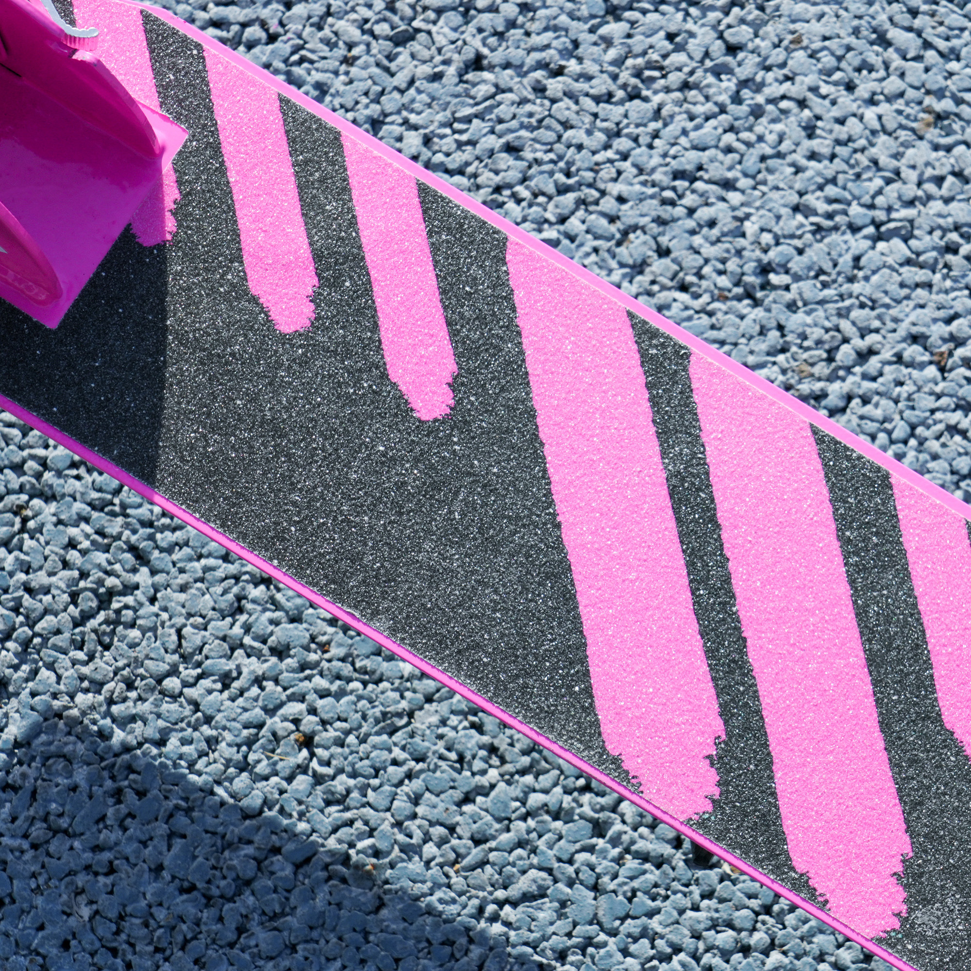 Kinderroller, Doppelte Bremsen, Metallrahmen, Fußstütze, faltbar, 3-8 Jahre, Rosa