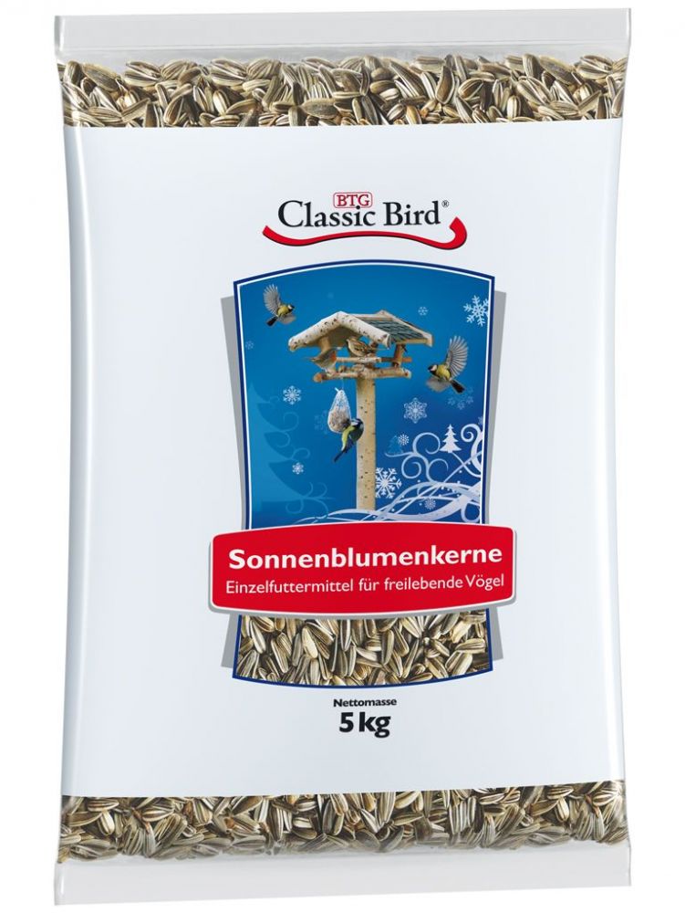 Classic Bird Sonnenblumenkerne 5kg Classic Bird Sonnenblumenkerne 5kg