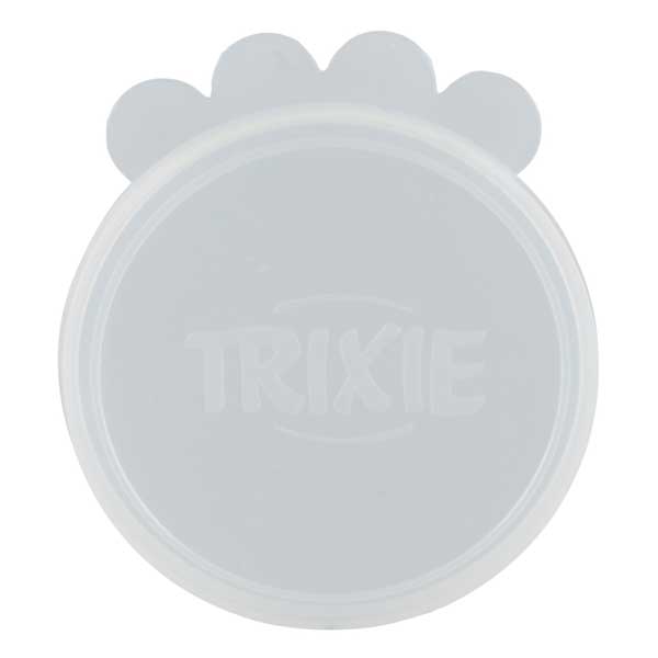 Trixie Dosendeckel aus Silikon - transparent - 7,6 cm Trixie Dosendeckel aus Silikon - transparent - 7,6 cm
