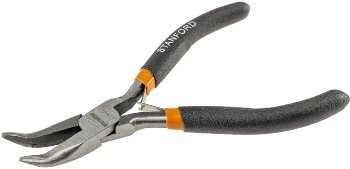 Elektroniker Zangen-Set "MiniGrip" 5-tlg, 12cm, isolierte Griffe, federöffnend