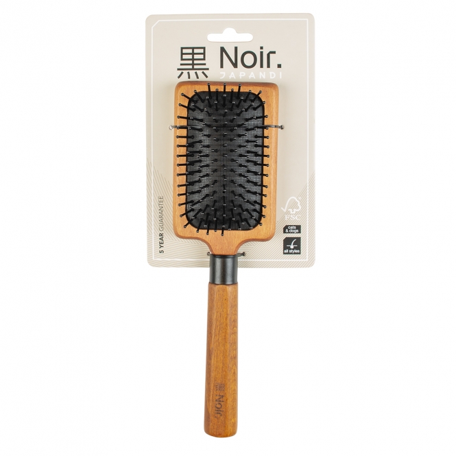 EBI Noir Japandi doppelseitige Bürste EBI Noir Japandi doppelseitige Bürste