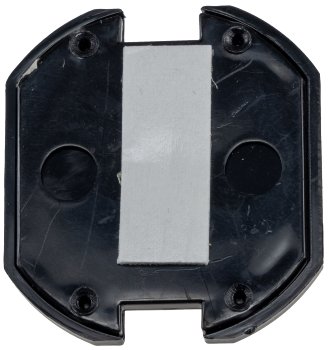 Einsteckschutz für Steckdosen, Schwarz, mit Drehmechanik, 5er-Set