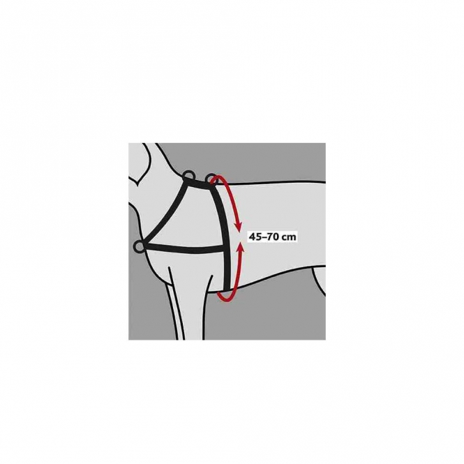Trixie Trainingsgeschirr Lead'n'Walk Soft - S-M