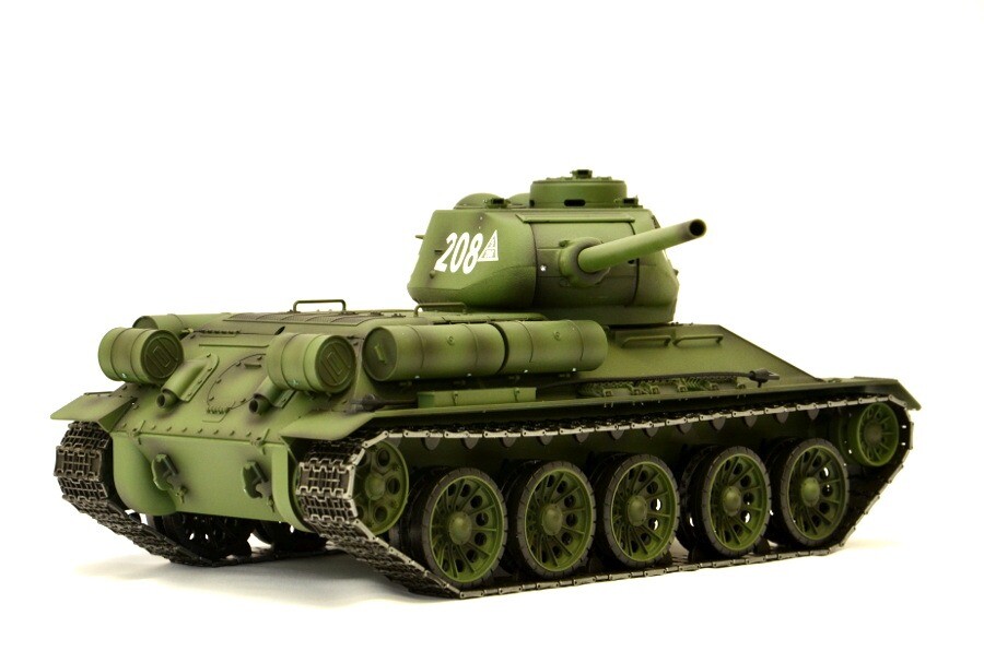 RC Panzer "T-34"  - Metallgetriebe