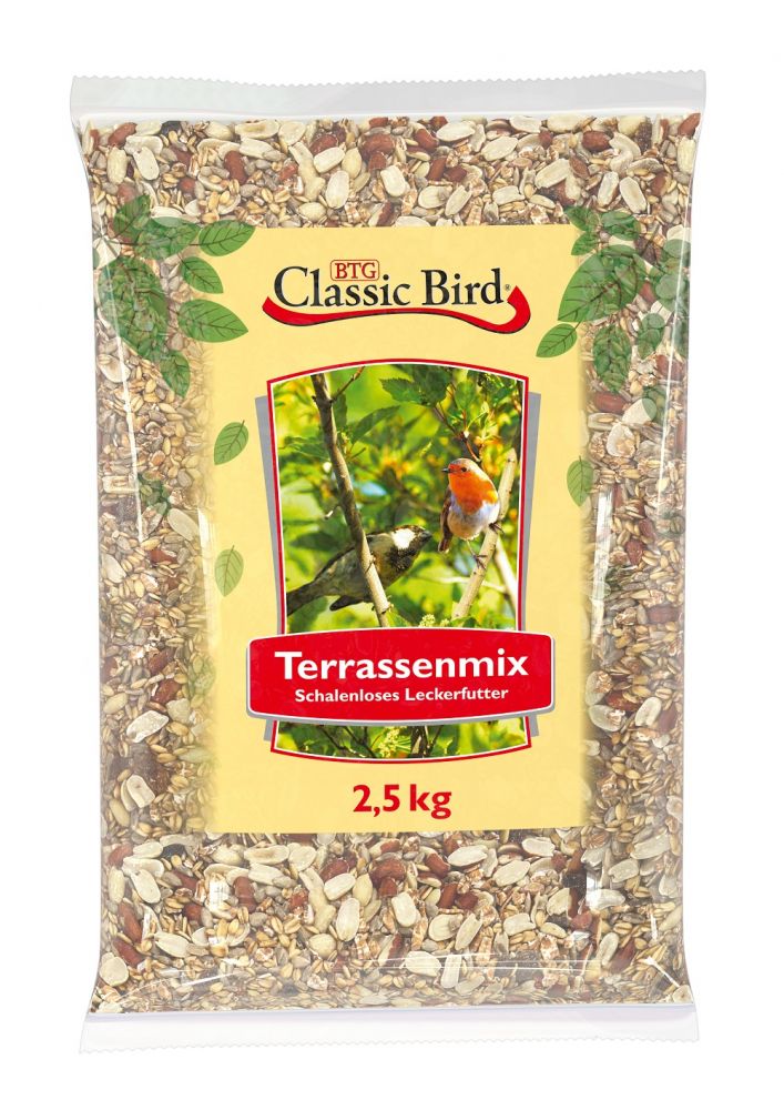 Classic Bird Terassenmix - 2,5 Kg