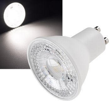 LED Strahler GU10 "P90", 4146k, 896lm, 230V/9W, 38°, neutralweiß LED Strahler GU10 "P90", 4146k, 896lm, 230V/9W, 38°, neutralweiß