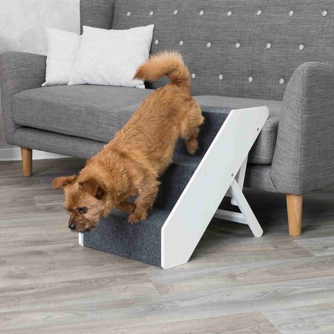 Trixie Treppe aus MDF - weiß Trixie Treppe aus MDF - weiß