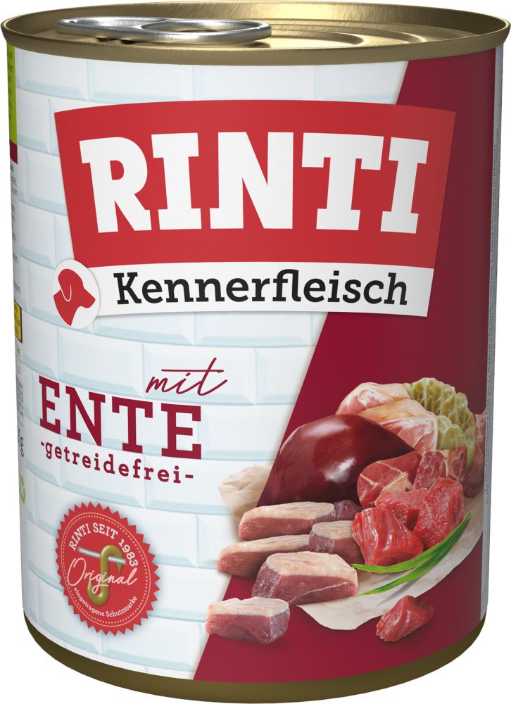 Rinti Kennerfleisch Ente - 800 g Rinti Kennerfleisch Ente - 800 g