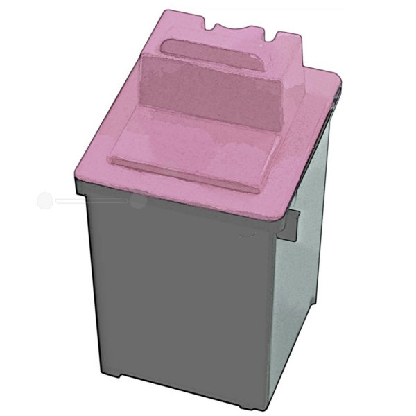 1985 Refill Tinte Color für Lexmark / 12A1985 /Nr. 85 / 38ml