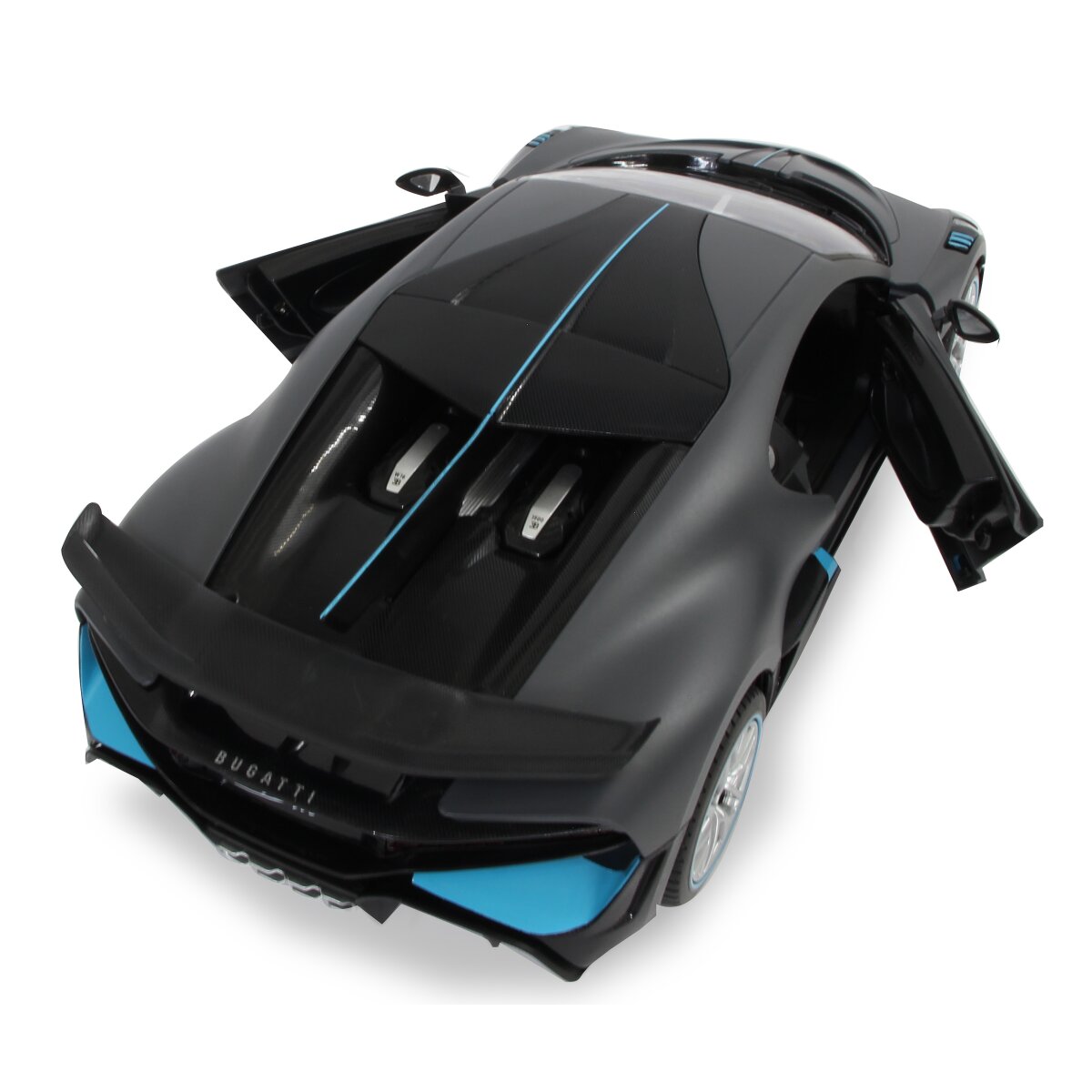 Bugatti Divo 1:14 grau 2,4GHz Tür manuell