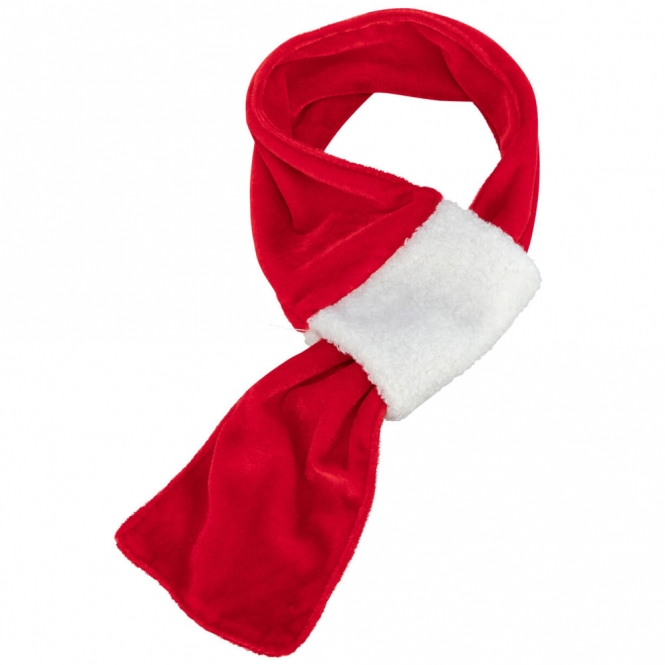 Trixie Xmas Schal - rot/weiß - 50 cm Trixie Xmas Schal - rot/weiß - 90 cm