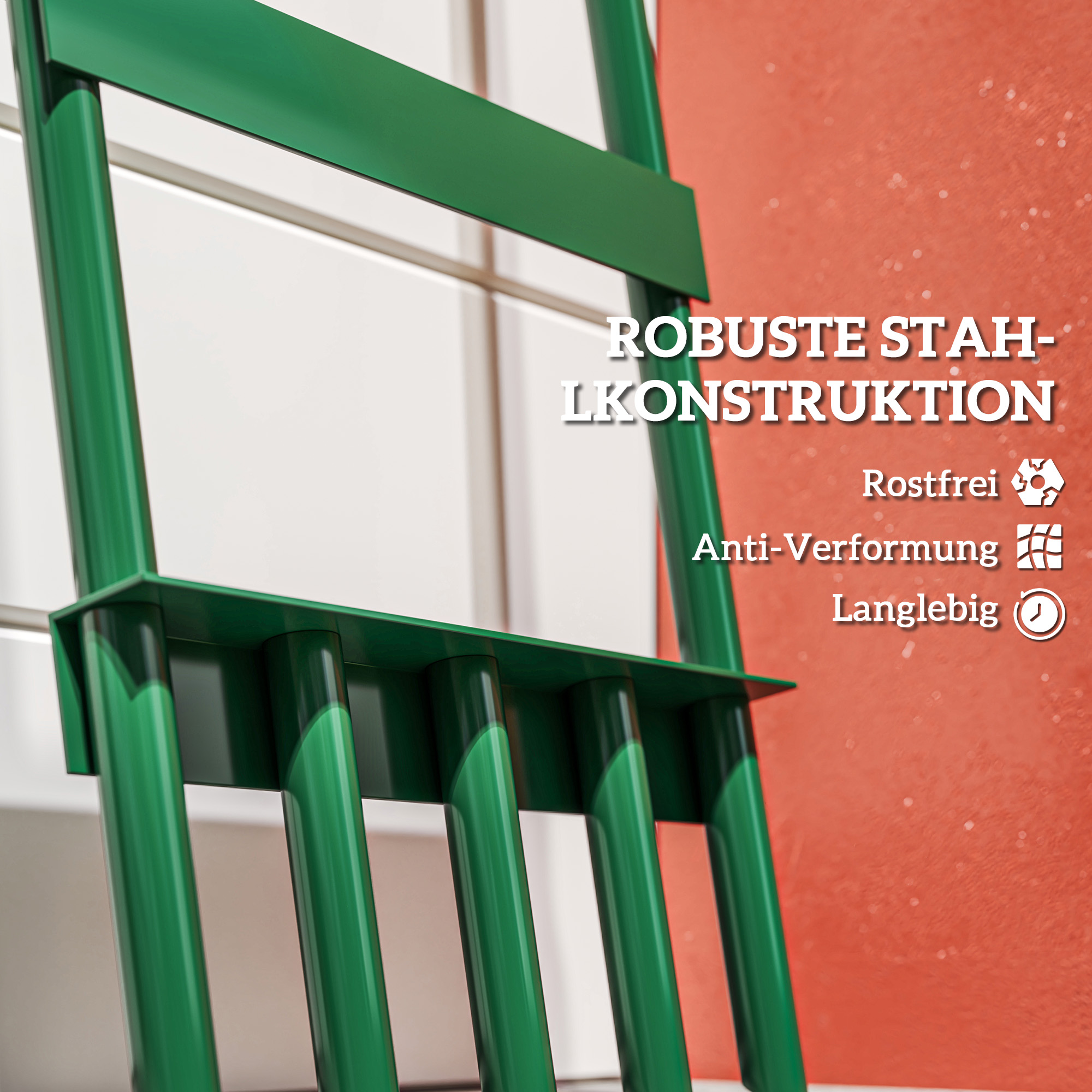 Rasenlüfter Aerifizierer für Rasen 30cm Breite Manuell Rasenbelüfter mit rutschfest Griff für Garten Höfe Dunkelgrün