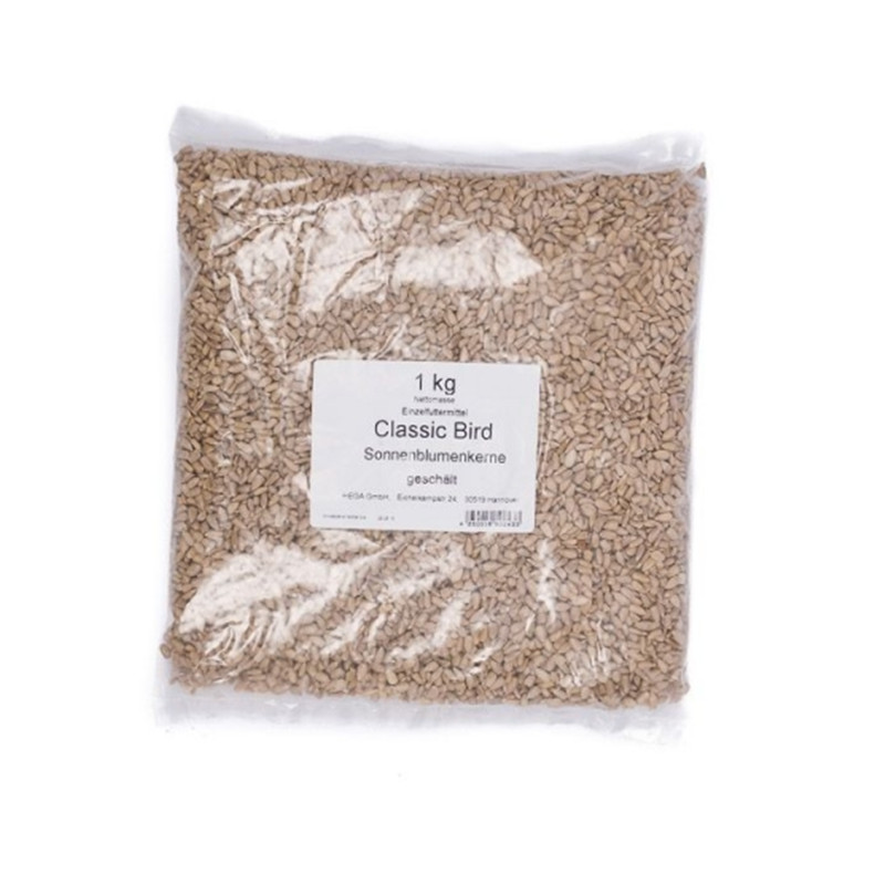 Classic Bird geschälte Sonnenblumenkerne 1kg Classic Bird geschälte Sonnenblumenkerne 1kg