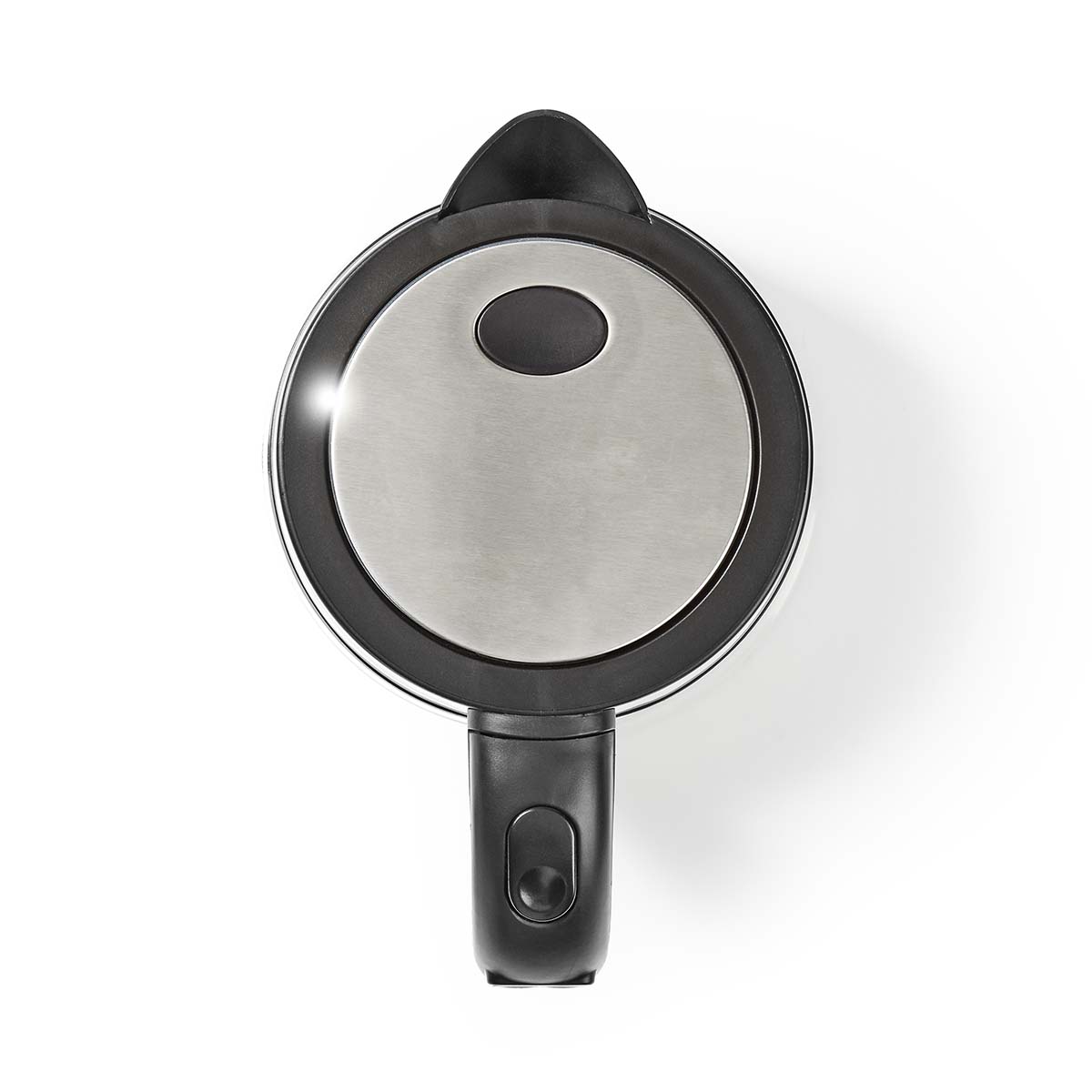 Wasserkocher | 1.7 l | Glas | Transparent | 60,70,80,90,100 °C | Temperaturanzeige | Um 360 Grad drehbar | Verdecktes Heizelement | Strix Controller | Boil-dry protection