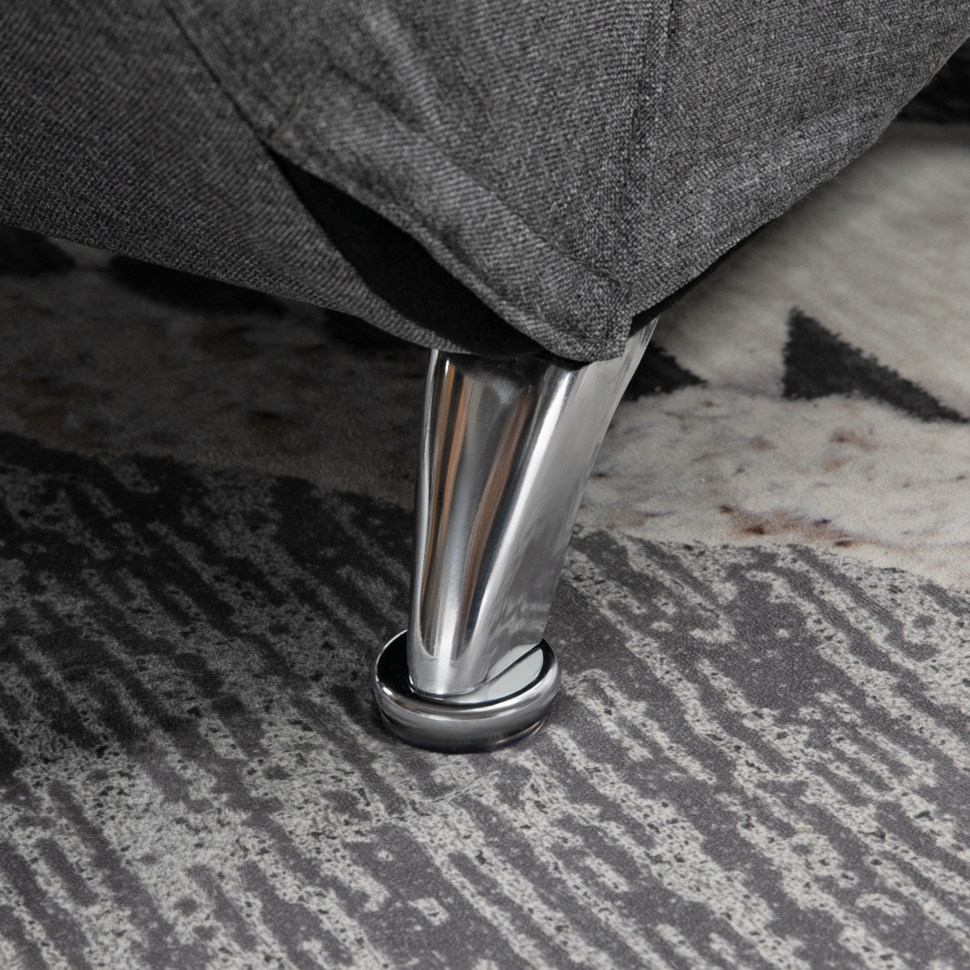 Massagesessel Relaxsessel Liegesessel 8 Vibrationspunkte, 5 Modi, 8 Vibrationspunkte, 56 x 168 x 84 cm, Grau