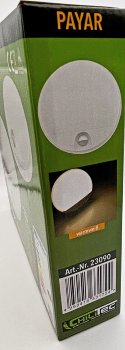 LED Wandleuchte "PAYAR" IP54, 3000K, 15W, 1520lm, 140° Bewegungsmelder