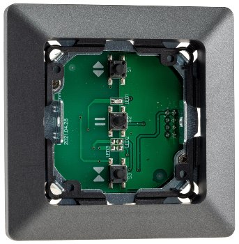 MILOS WiFi Rolladensteuerung, Anthrazit, Android + iOS- App,Alexa/Google tauglich