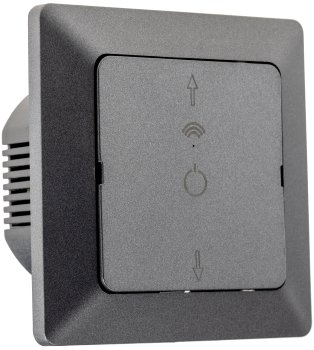 MILOS WiFi Rolladensteuerung, Anthrazit, Android + iOS- App,Alexa/Google tauglich MILOS WiFi Rolladensteuerung, Anthrazit, Android + iOS- App,Alexa/Google tauglich