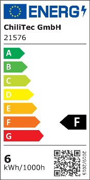 LED Stiftsockel G9, 6W, 590lm, 3000k, 330°, 230V, warmweiß