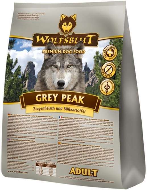 Wolfsblut Grey Peak Adult - 12,5 kg Wolfsblut Grey Peak Adult - 12,5 kg