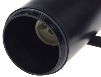 Gartenleuchte "KGL-110", schwarz, 1,5m Kabel+Stecker, GU10-Sockel, IP44