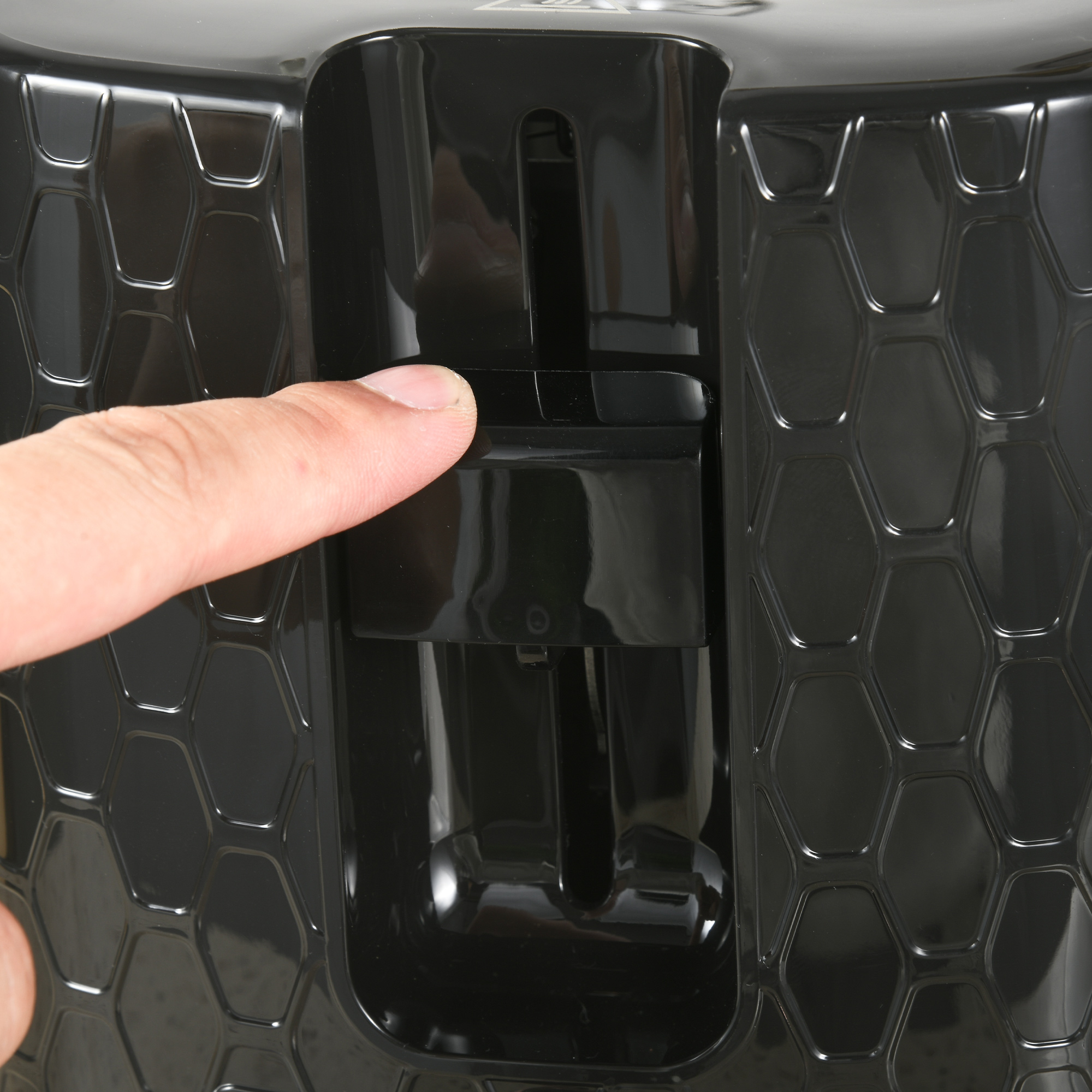 Wasserkocher- und Toaster-Set, 1,7 L, verschiedene Modi, LED-Anzeigen, Schwarz