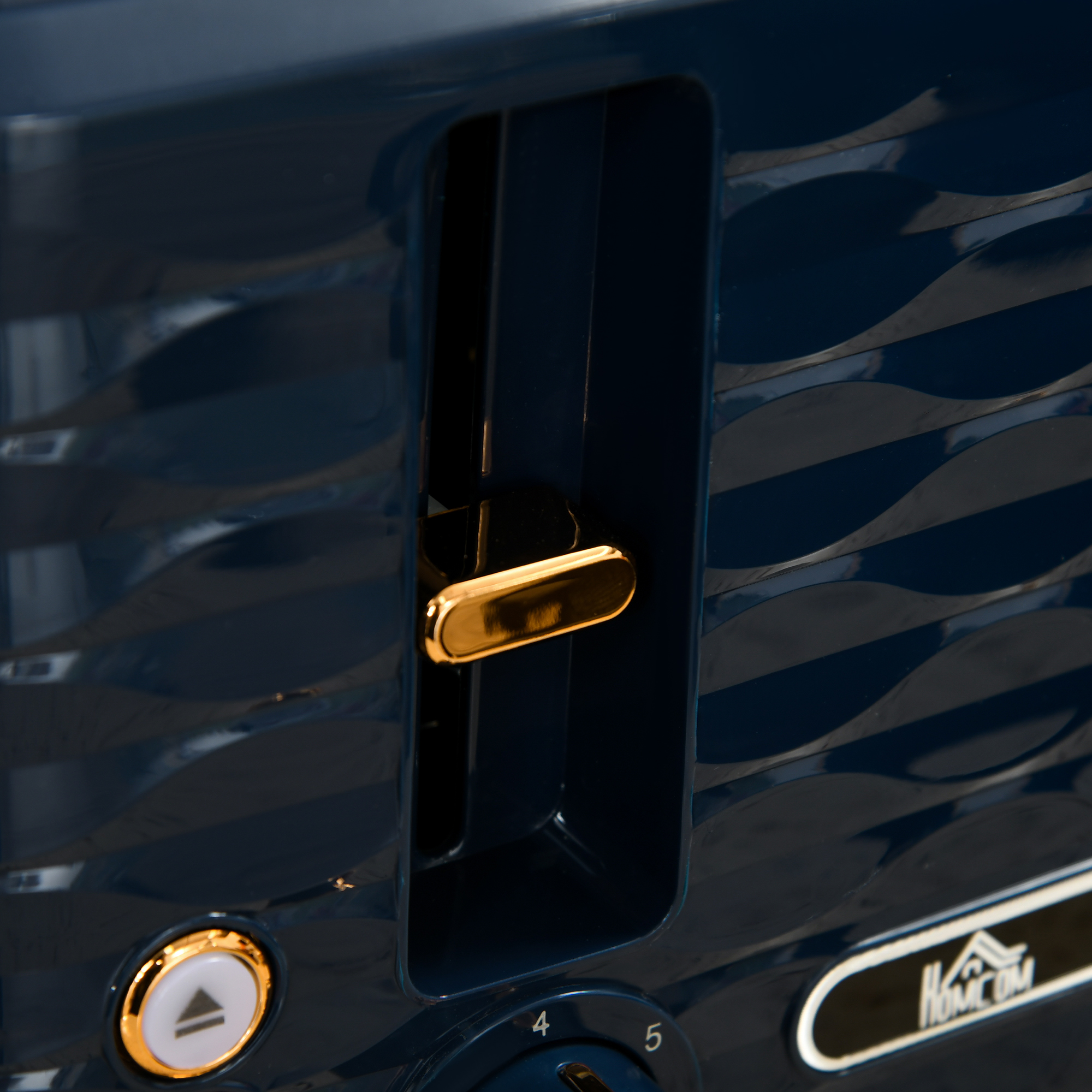 2-in-1 Toaster- und Wasserkocher-Set, 7 Bräunungsstufen, Auftau- und Aufwärmfunktion, Blau