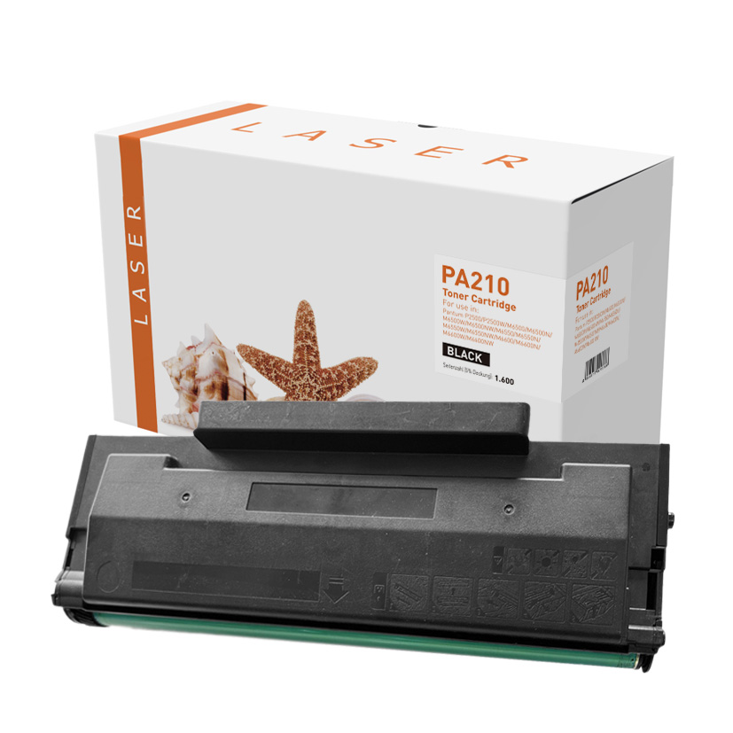 PA210 alternativ Toner black für Pantum / PA210 / 1.600 Seiten