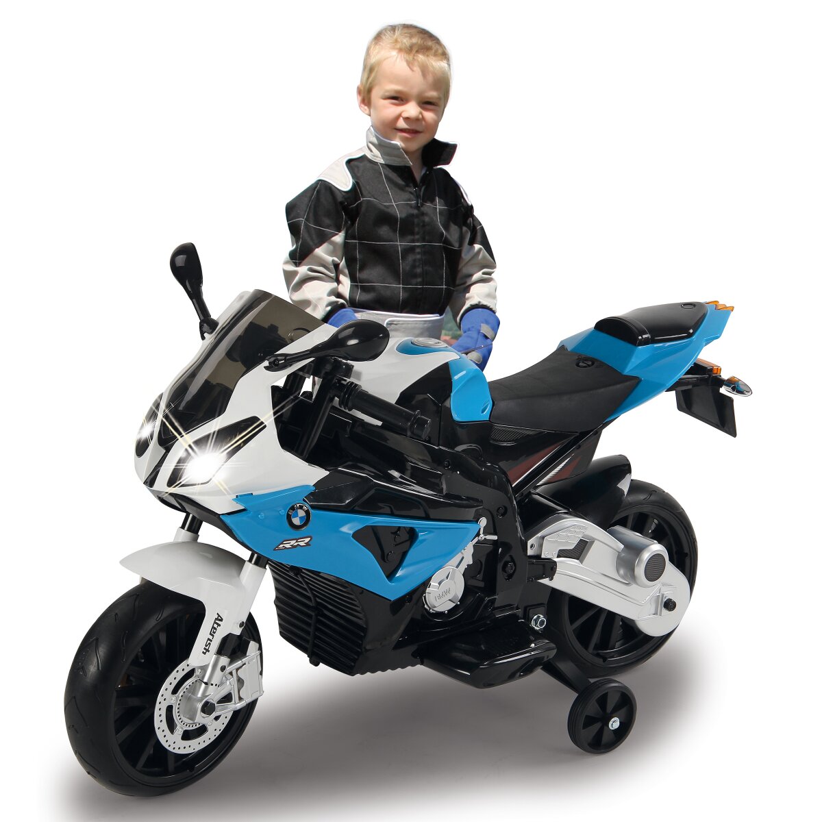Kinderfahrzeug Motorrad BMW S1000RR blau Kinderfahrzeug Motorrad BMW S1000RR blau