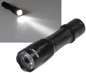 LED-Taschenlampe ARCAS 1W, 100lm, LxØ 95x25mm, inkl. Batterie LED-Taschenlampe ARCAS 1W, 100lm, LxØ 95x25mm, inkl. Batterie