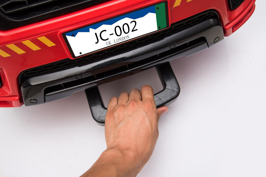 Kinderfahrzeug Feuerwehr RR002 - MP3 & Sirene