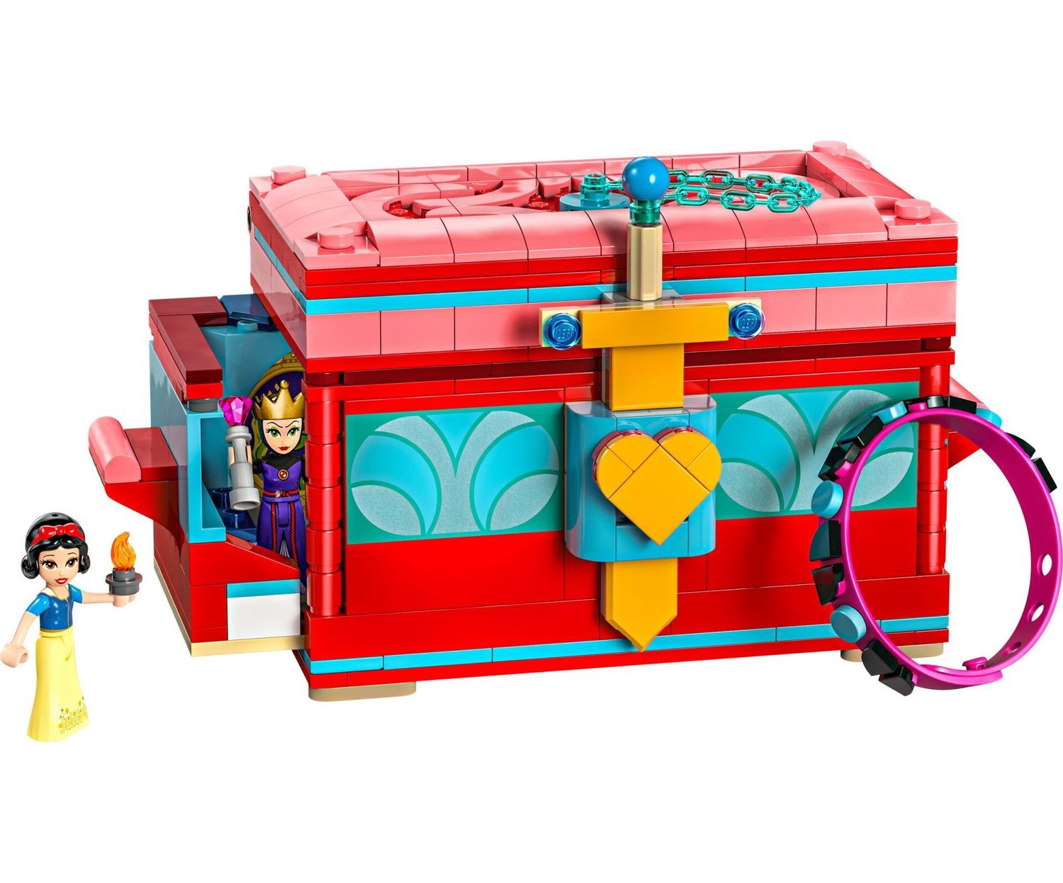 LEGO® 43276 - Disney Princess - Schneewittchens Schmuckkassette (358 Teile)