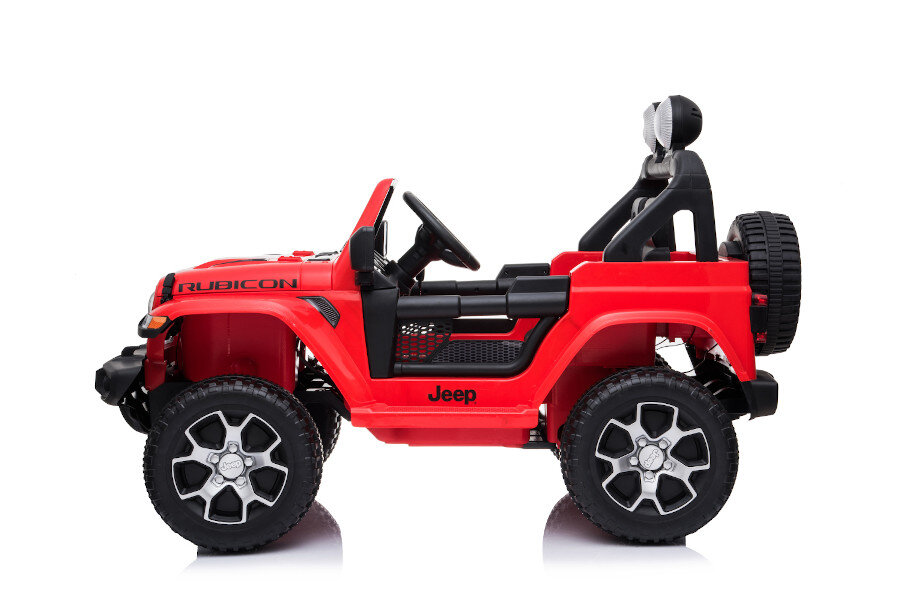 Kinderfahrzeug Jeep Wrangler Rubicon - rot