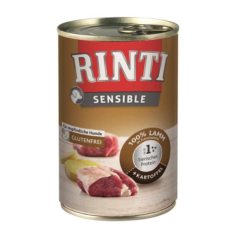 Rinti Sensible Lamm + Kartoffel 400g