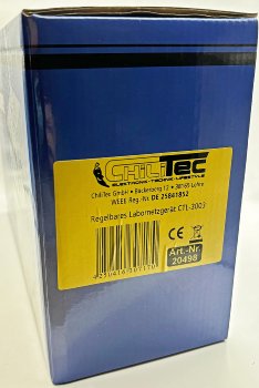 regelbares Labornetzgerät "CTL-3003", beleuchtete LCD Anzeige, 0-30V, 0-3A