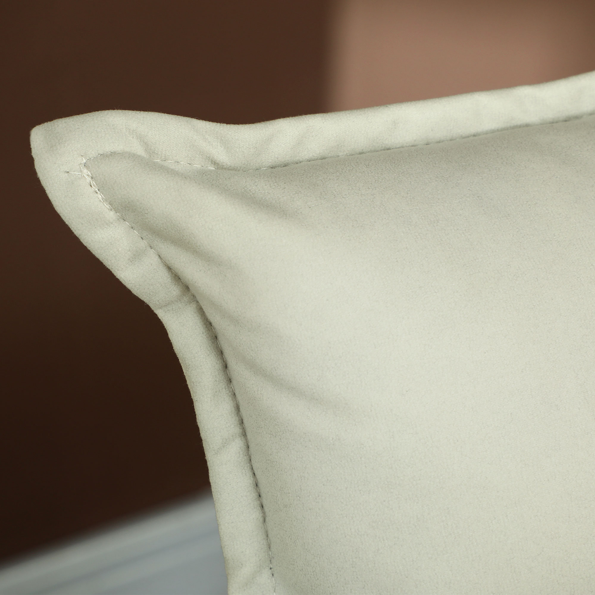 Relaxsessel, Sitzsack, verstellbare Rückenlehne, Lederoptik, 62x70x95cm, Beige