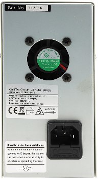 regelbares Labornetzgerät "CTL-3003", beleuchtete LCD Anzeige, 0-30V, 0-3A