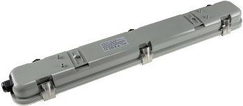 LED Deckenleuchte "HORTA", 60cm, IP65, HF-Bewegungsmelder, 18W, 1562lm, 4000K