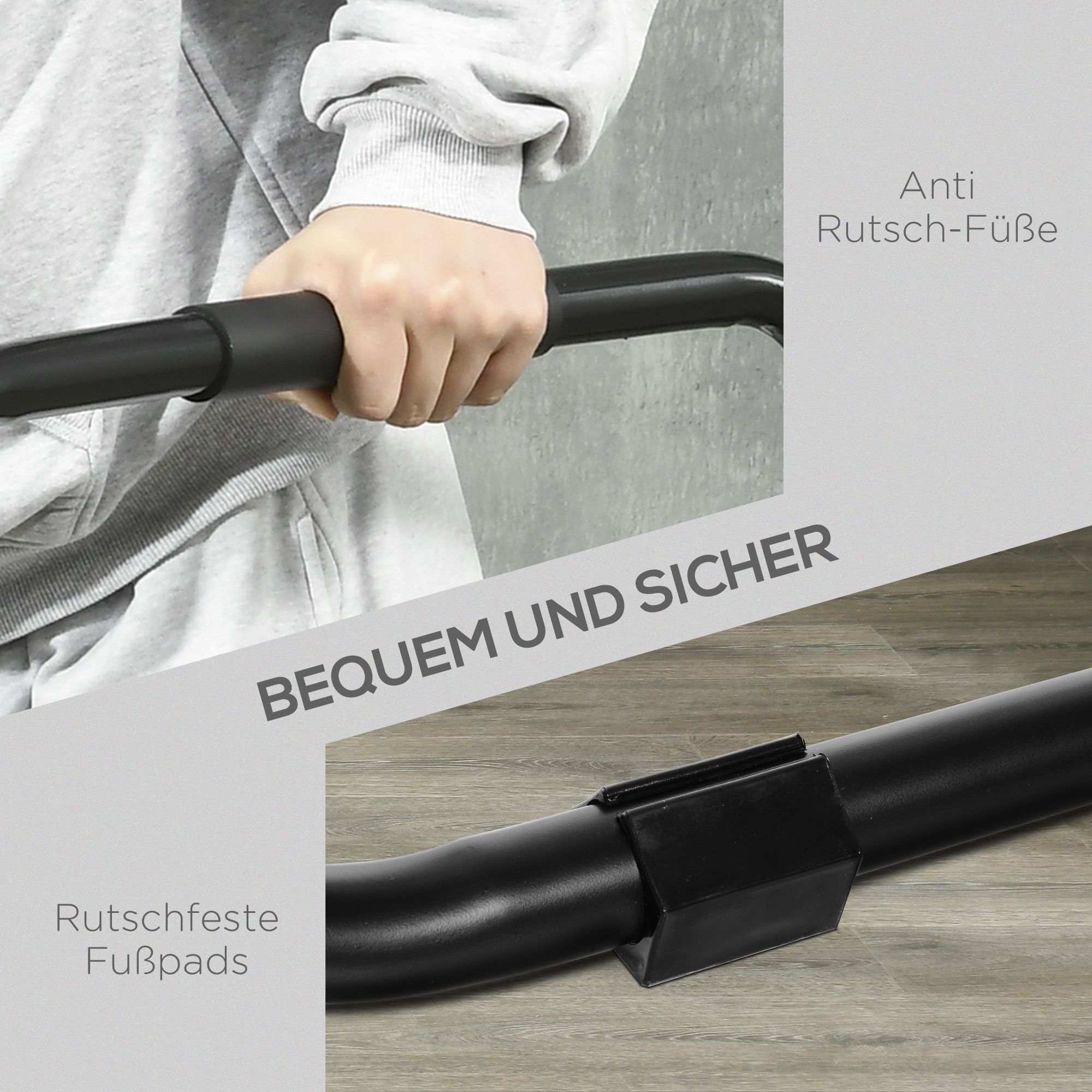 Dip Barren Dipstation bis 120 kg belastbar Fitnessgeräte für Zuhause Parallettes Calisthenics Equipment für Krafttraining