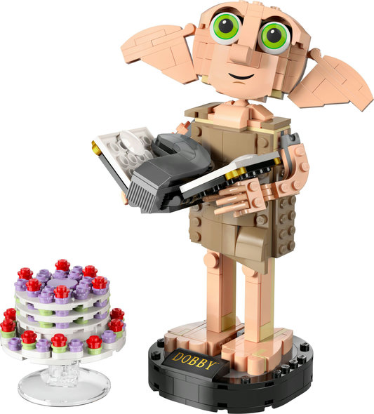 LEGO® 76421 - Harry Potter Dobby der Hauself (403 Teile)