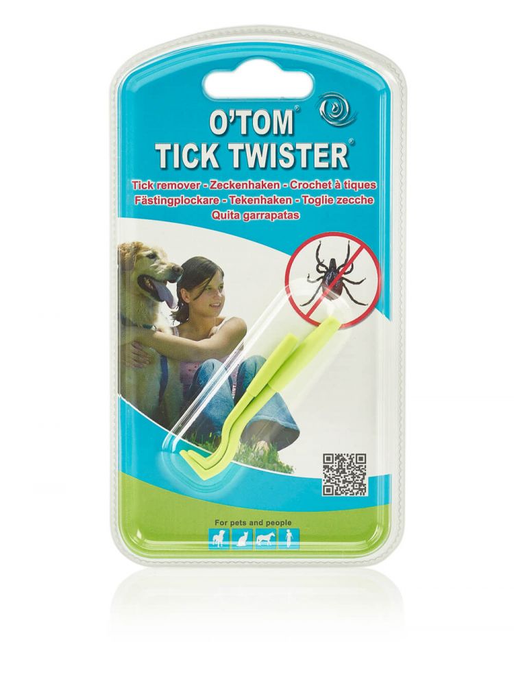 OTom Zeckenhaken Grün - 2 Stück OTom Zeckenhaken Grün - 2 Stück