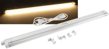 LED Unterbauleuchte "SMD pro" 60cm, 7W, 780lm, 3000k, Licht warmweiß LED Unterbauleuchte "SMD pro" 60cm, 7W, 780lm, 3000k, Licht warmweiß