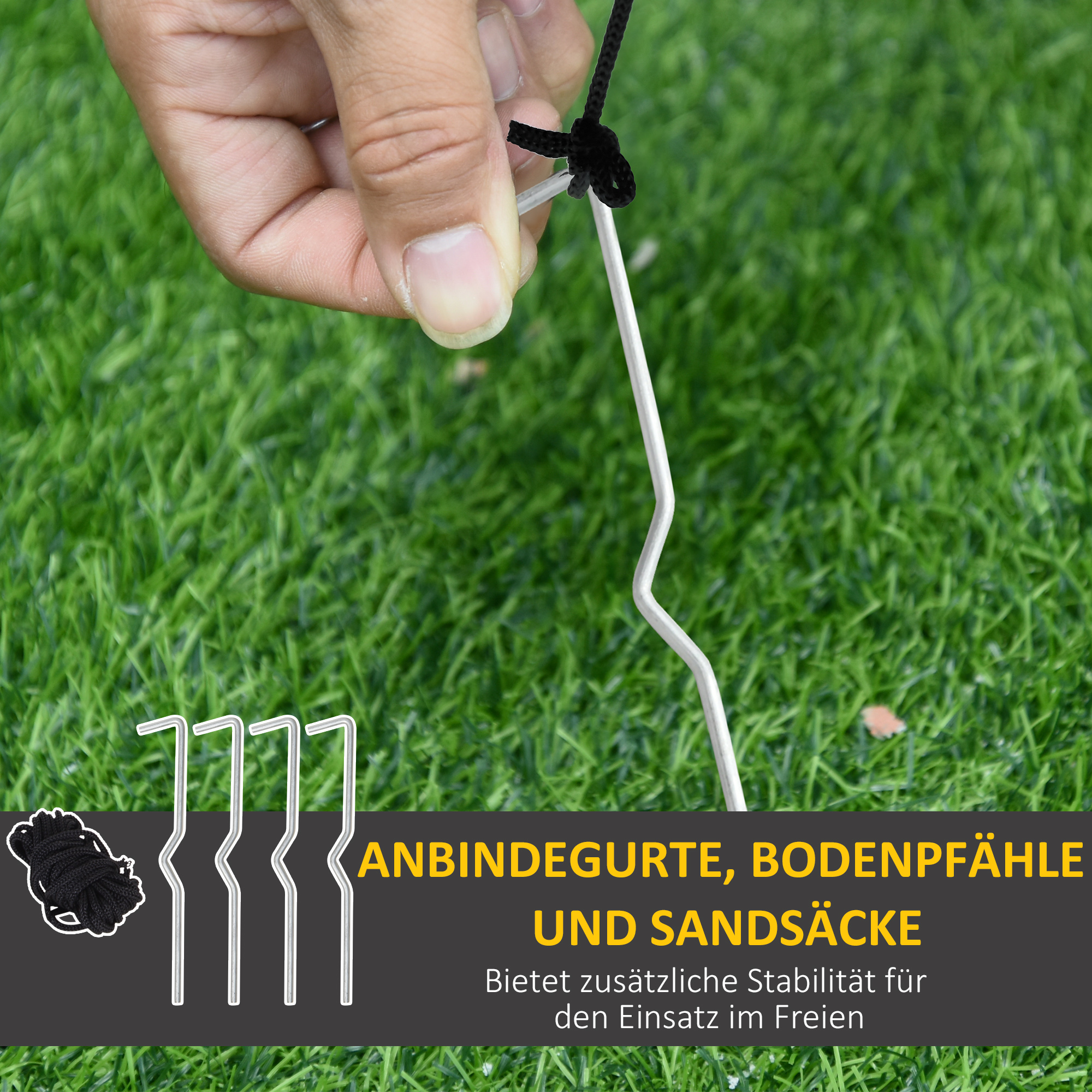 Aufblasbare Weihnachtsdekoration mit LED-Licht, Geschenken, 150 cm Wasserdicht für Weihnachtsfeiern